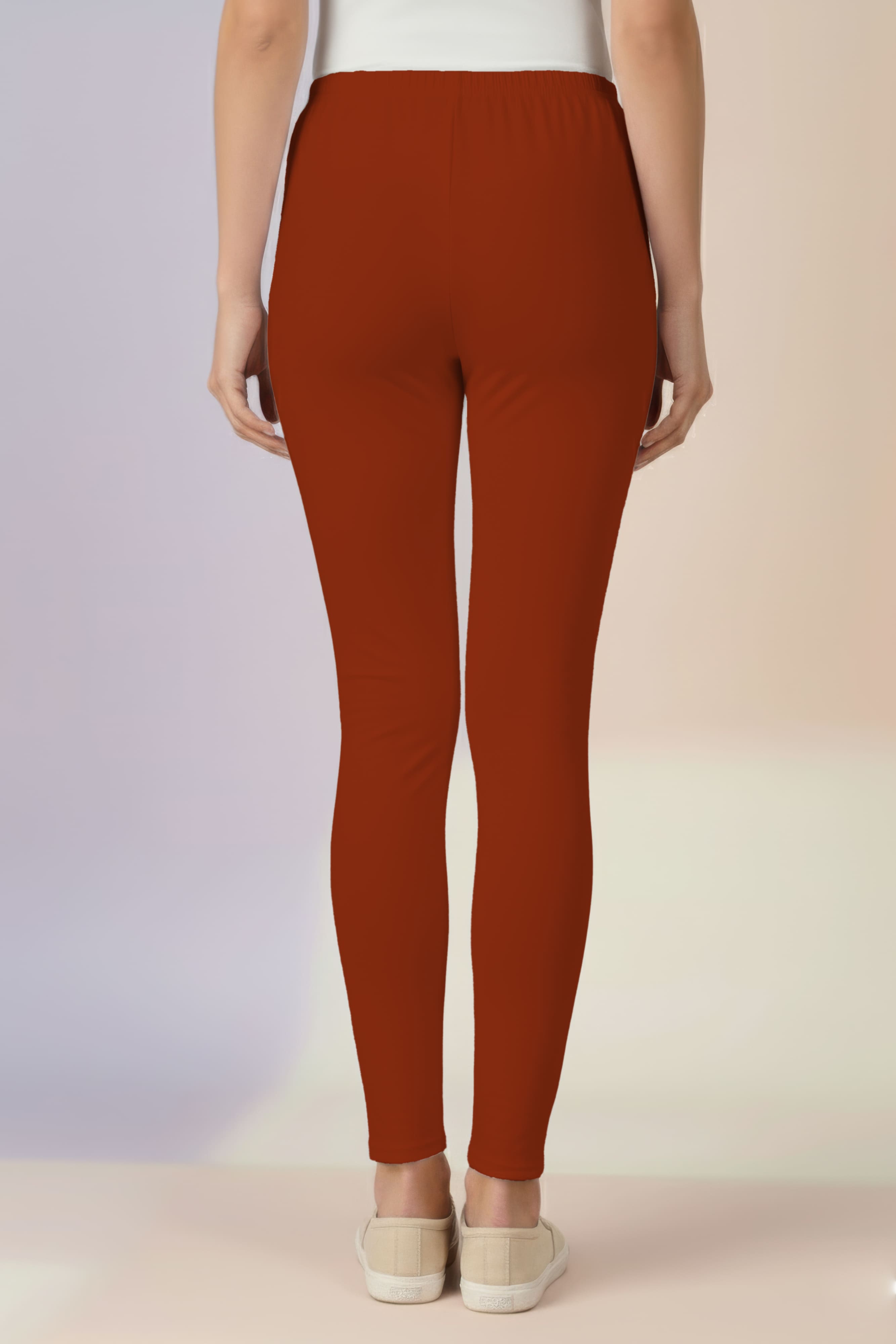 Kesari Ankle Leggings