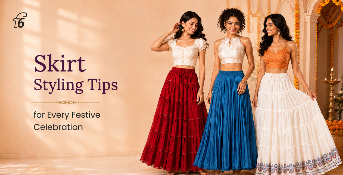 Style Skirts for Indian Festive Occasions