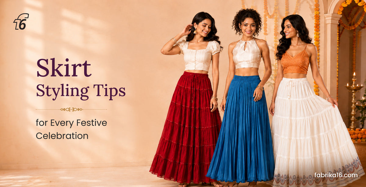 Style Skirts for Indian Festive Occasions