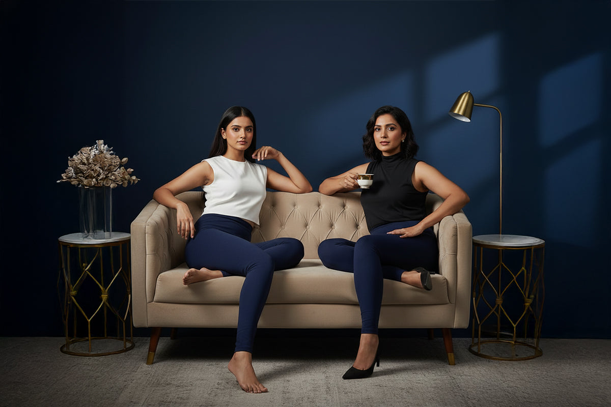 Rooted in India’s rich textile heritage yet designed for the modern woman