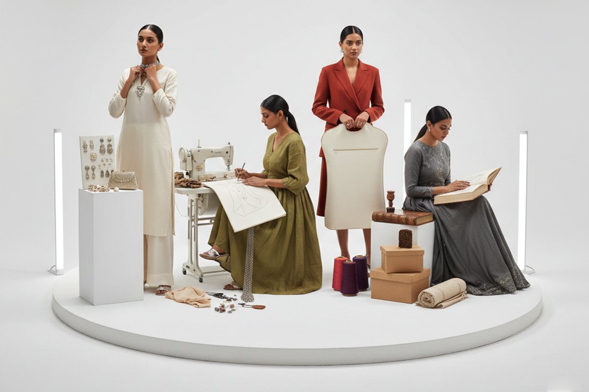 adding accessories and embellishments to elevate style.