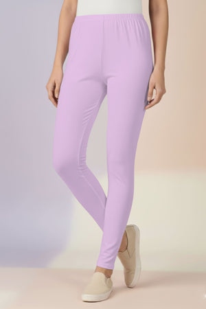Baby Pink Ankle Leggings