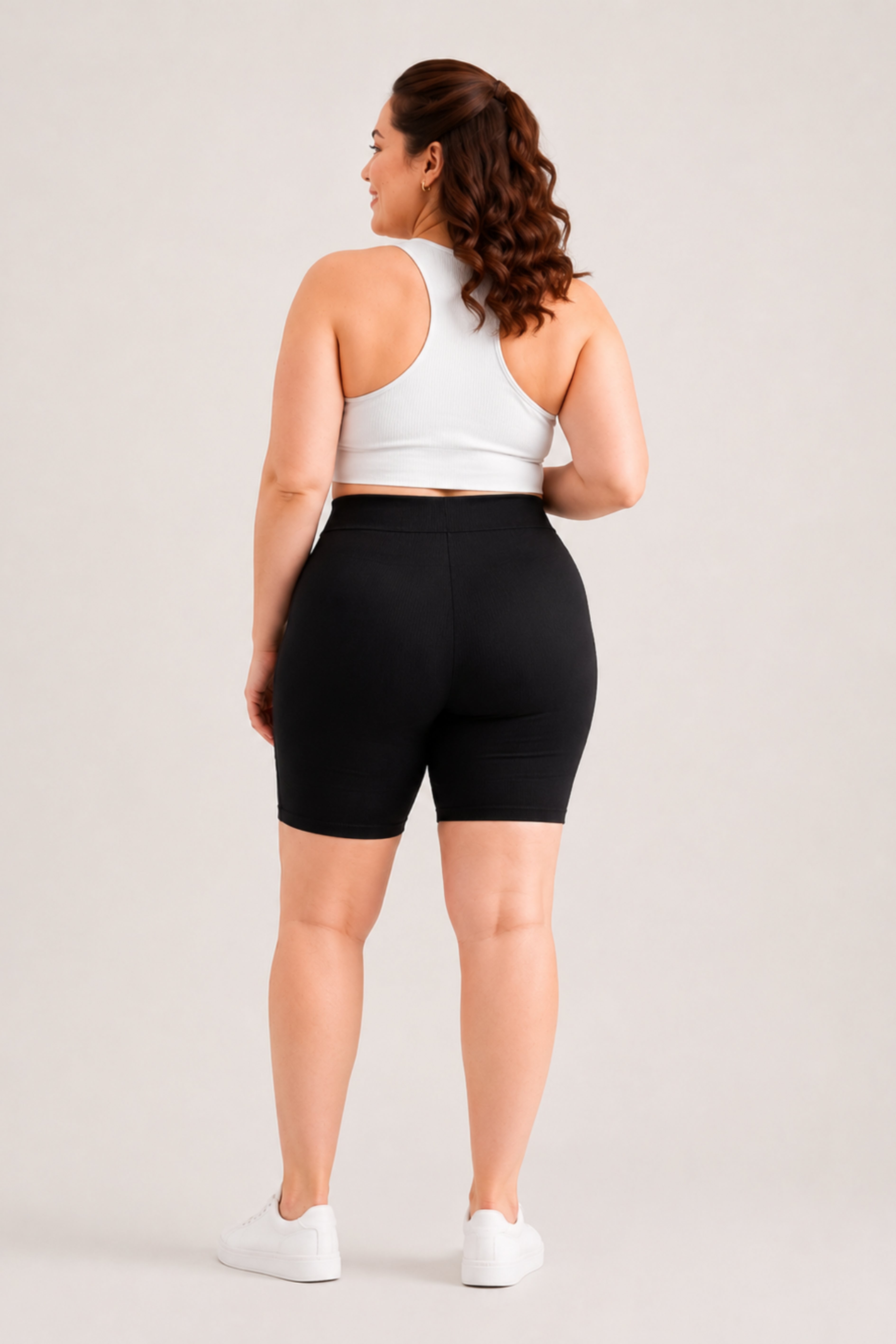 Black Cycling Shorts
