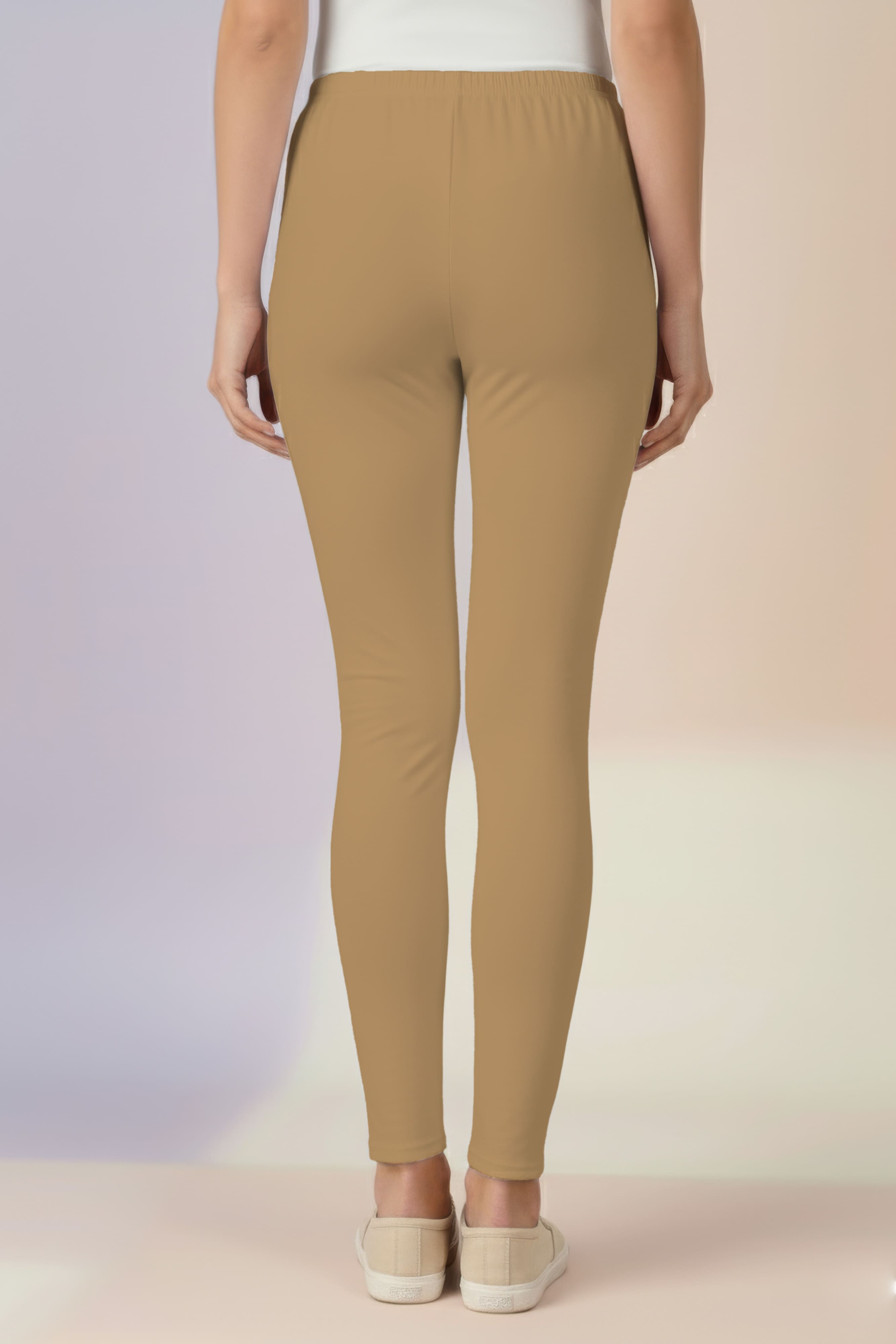 Camel Ankle Length Leggings