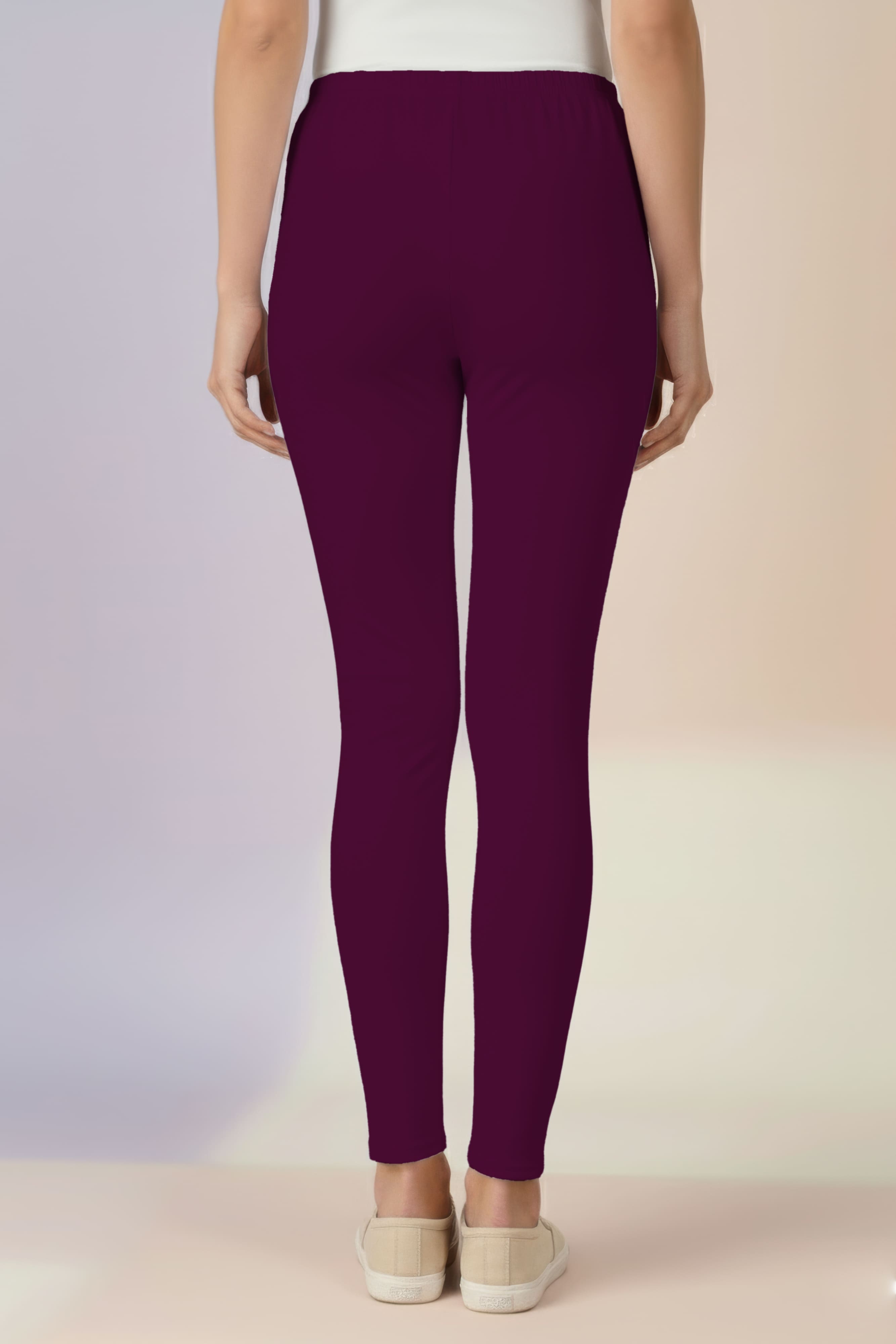 Clover Ankle Length Leggings