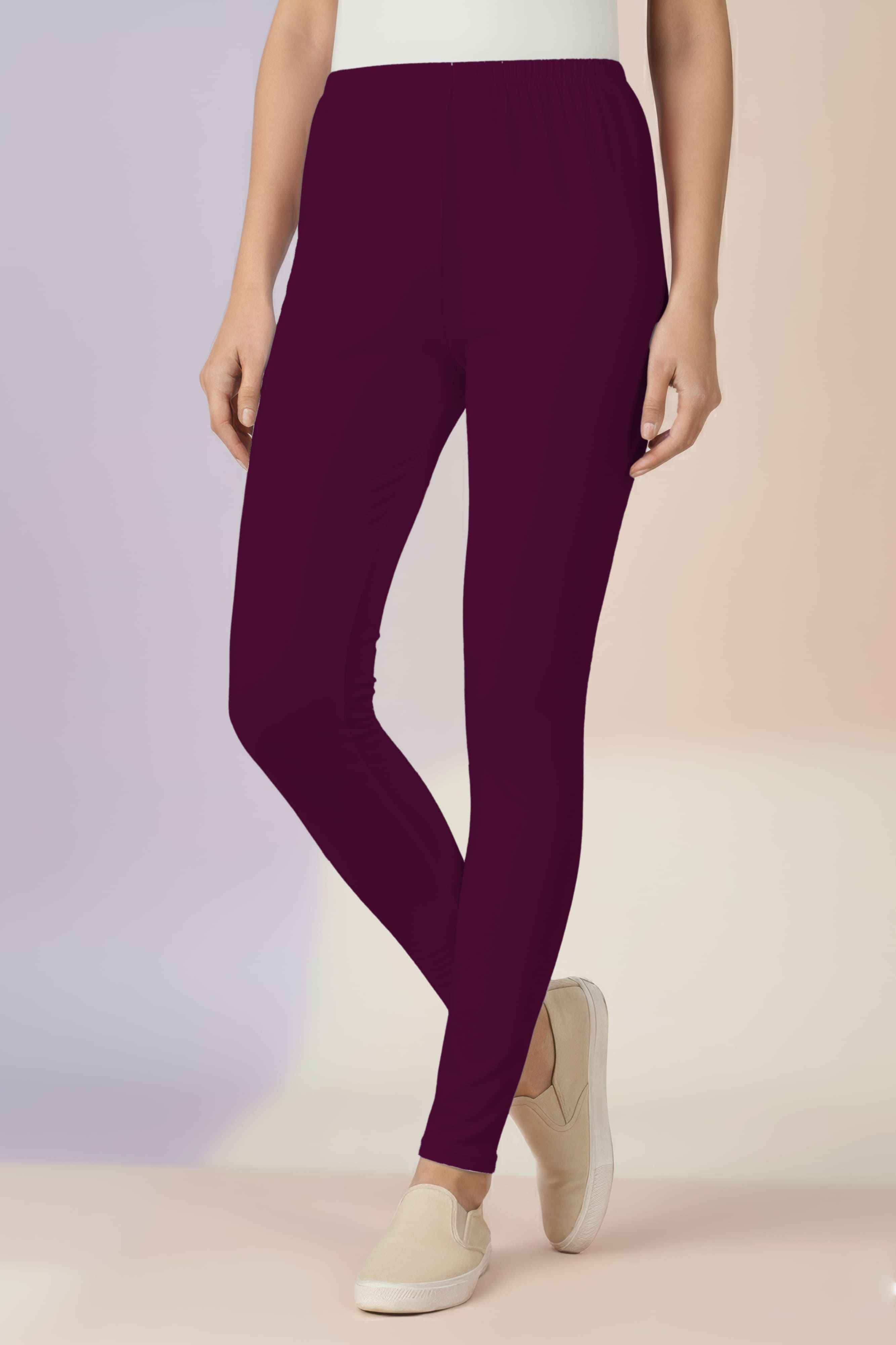 Clover Ankle Length Leggings