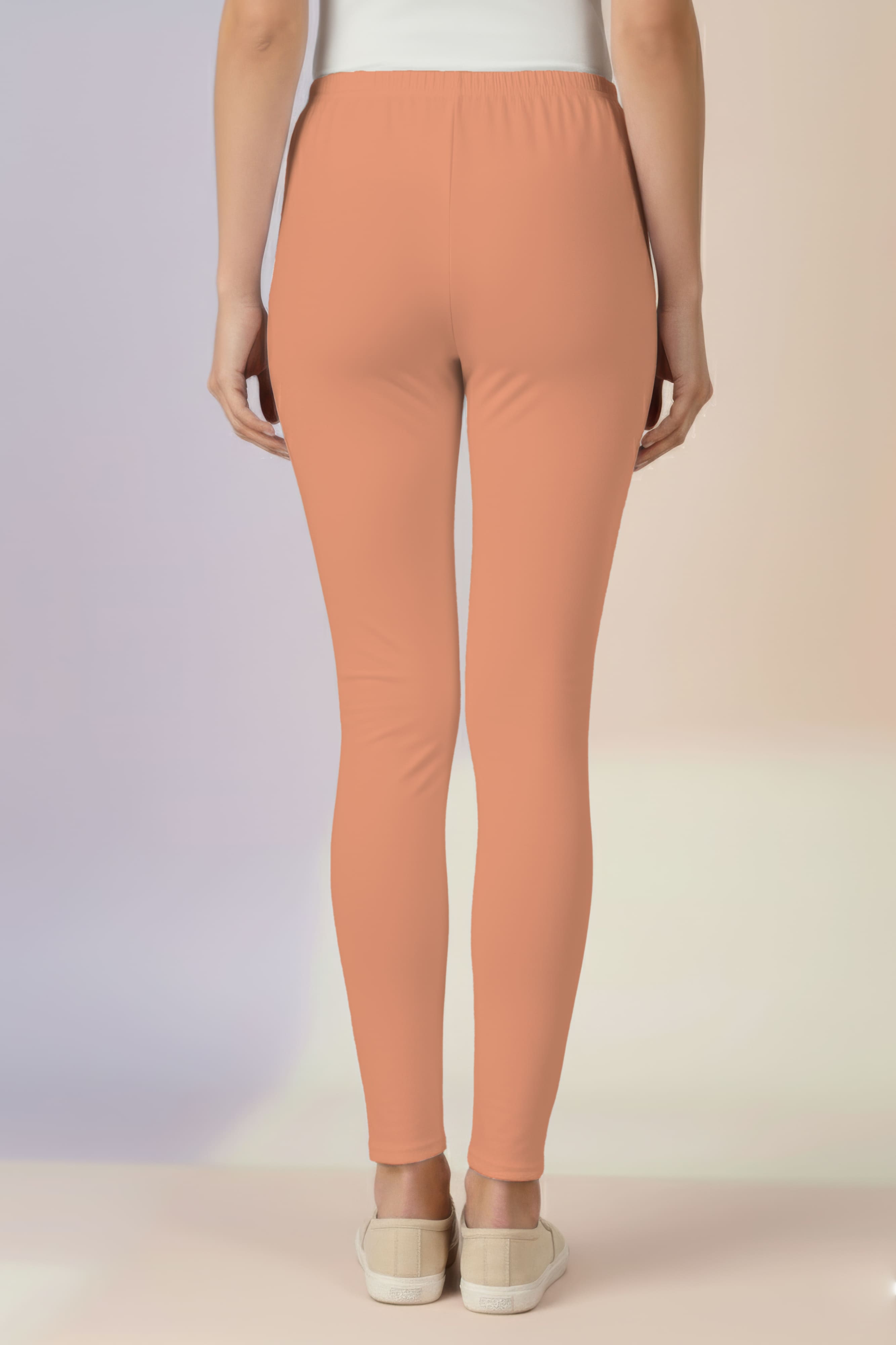 Copper Ankle Length Leggings