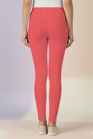 Coral Ankle Leggings