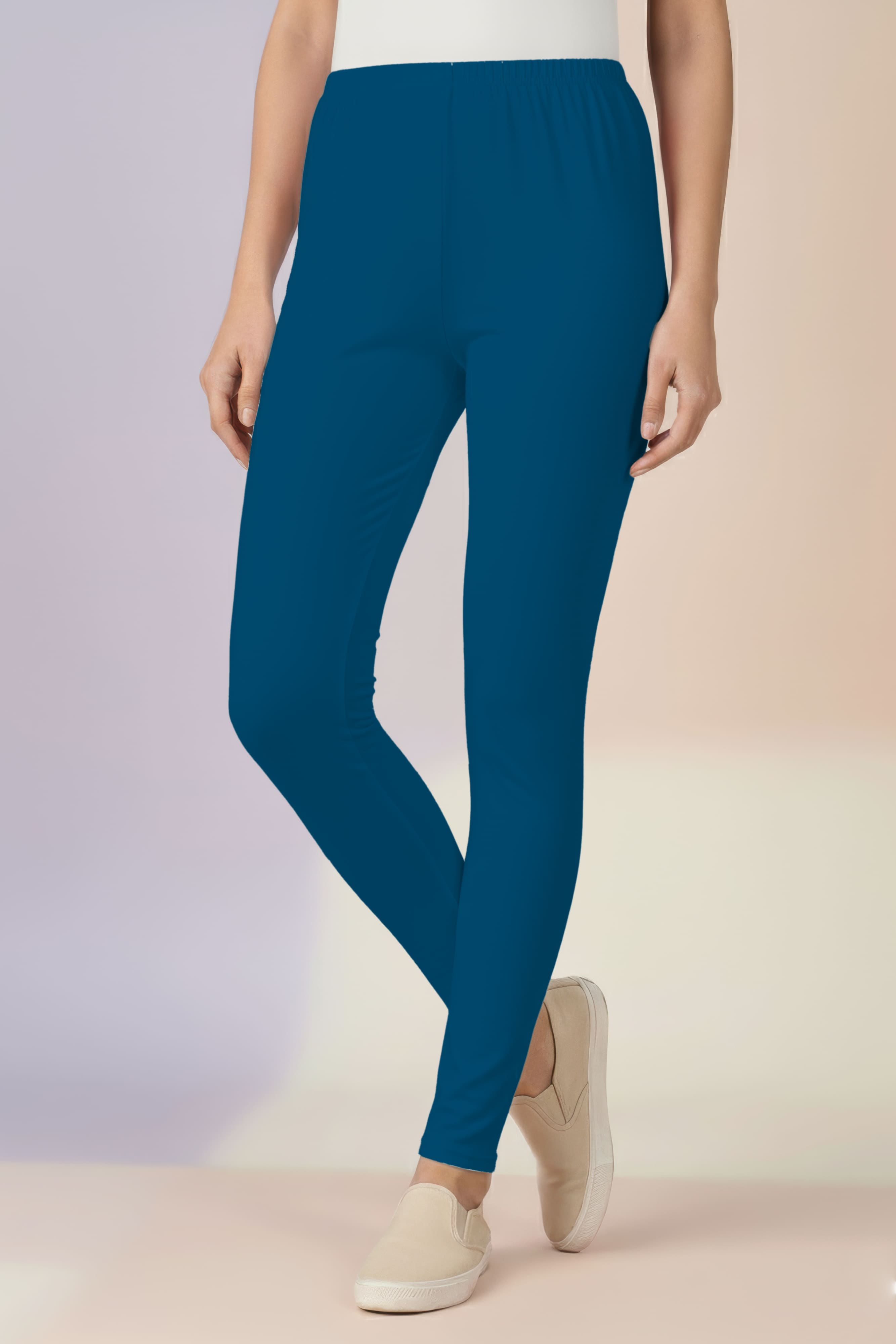 Dark Rama Ankle Length Leggings