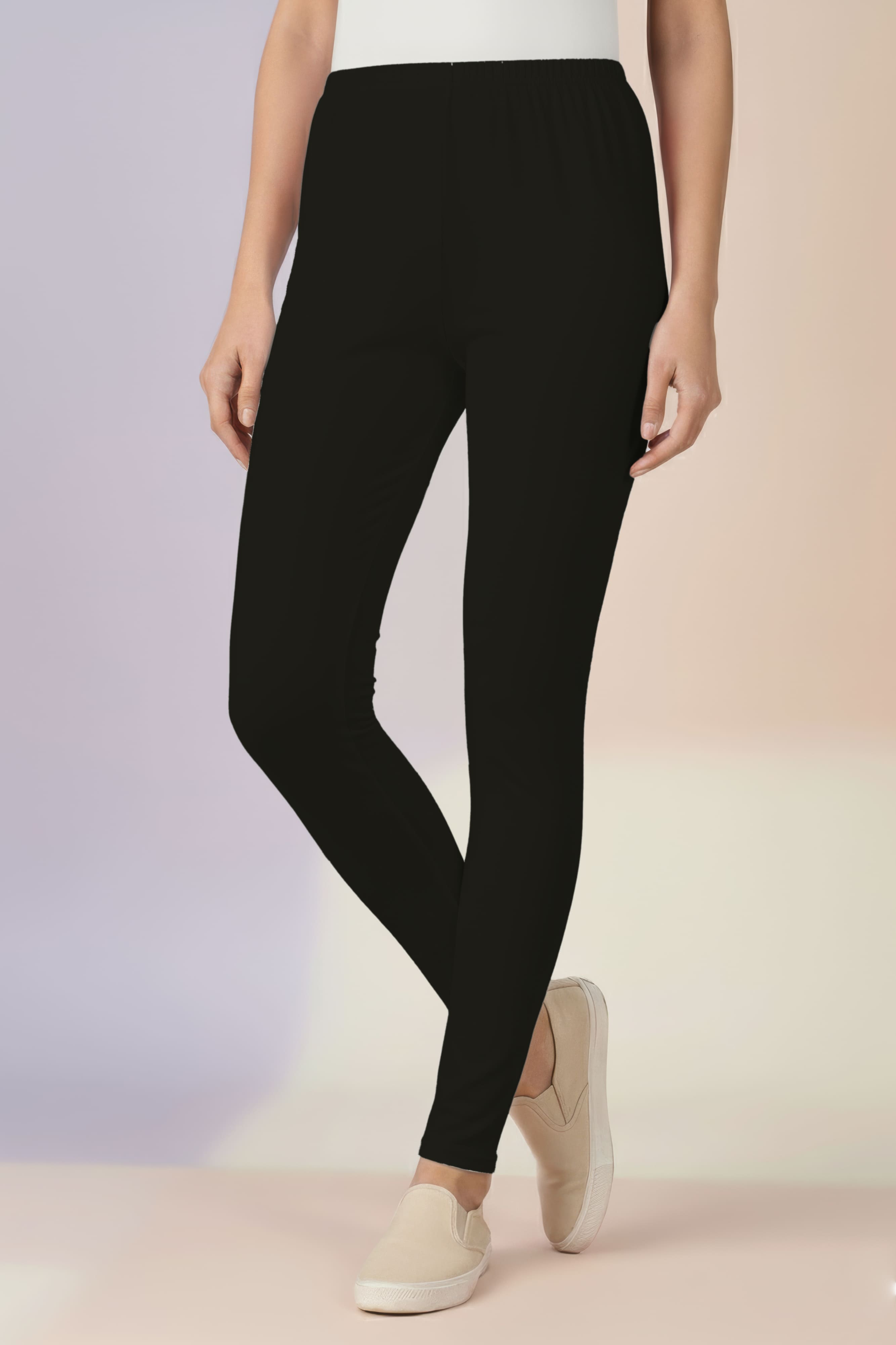 Forest Night Ankle Length Leggings