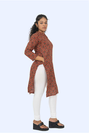 White Chudidar Leggings