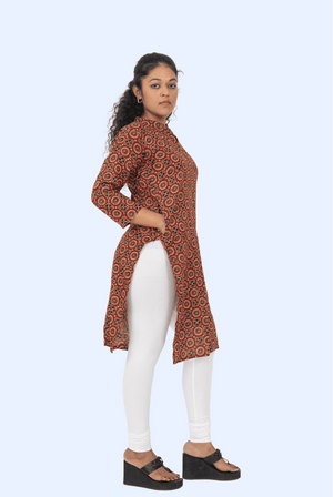 White Chudidar Leggings