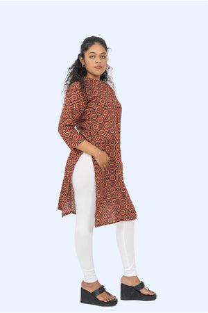 White Chudidar Leggings