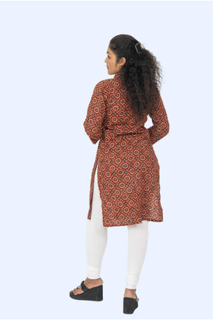 White Chudidar Leggings