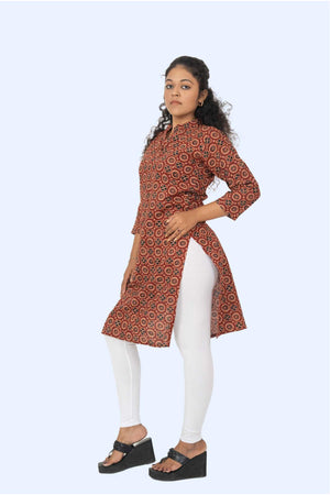 White Chudidar Leggings