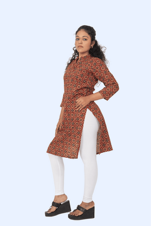 White Chudidar Leggings