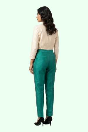 Rama Tussar Silk Pant