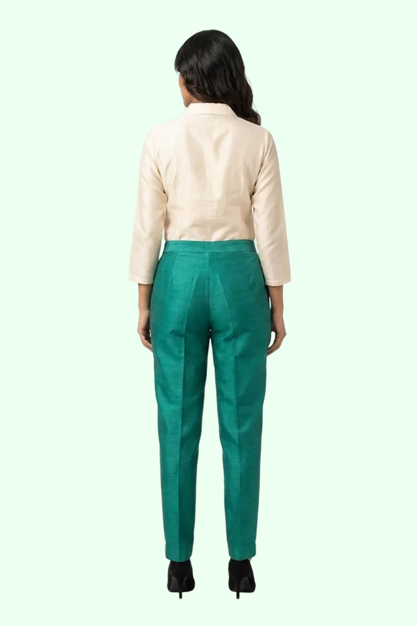 Rama Tussar Silk Pant