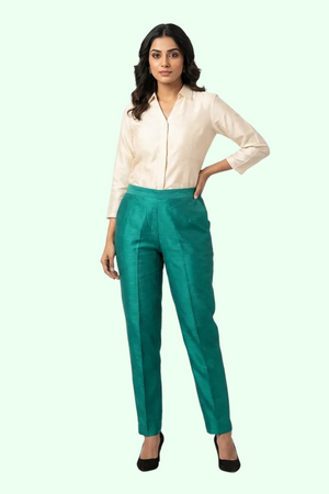 Rama Tussar Silk Pant