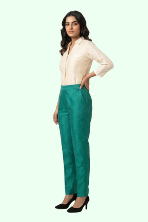 Rama Tussar Silk Pant
