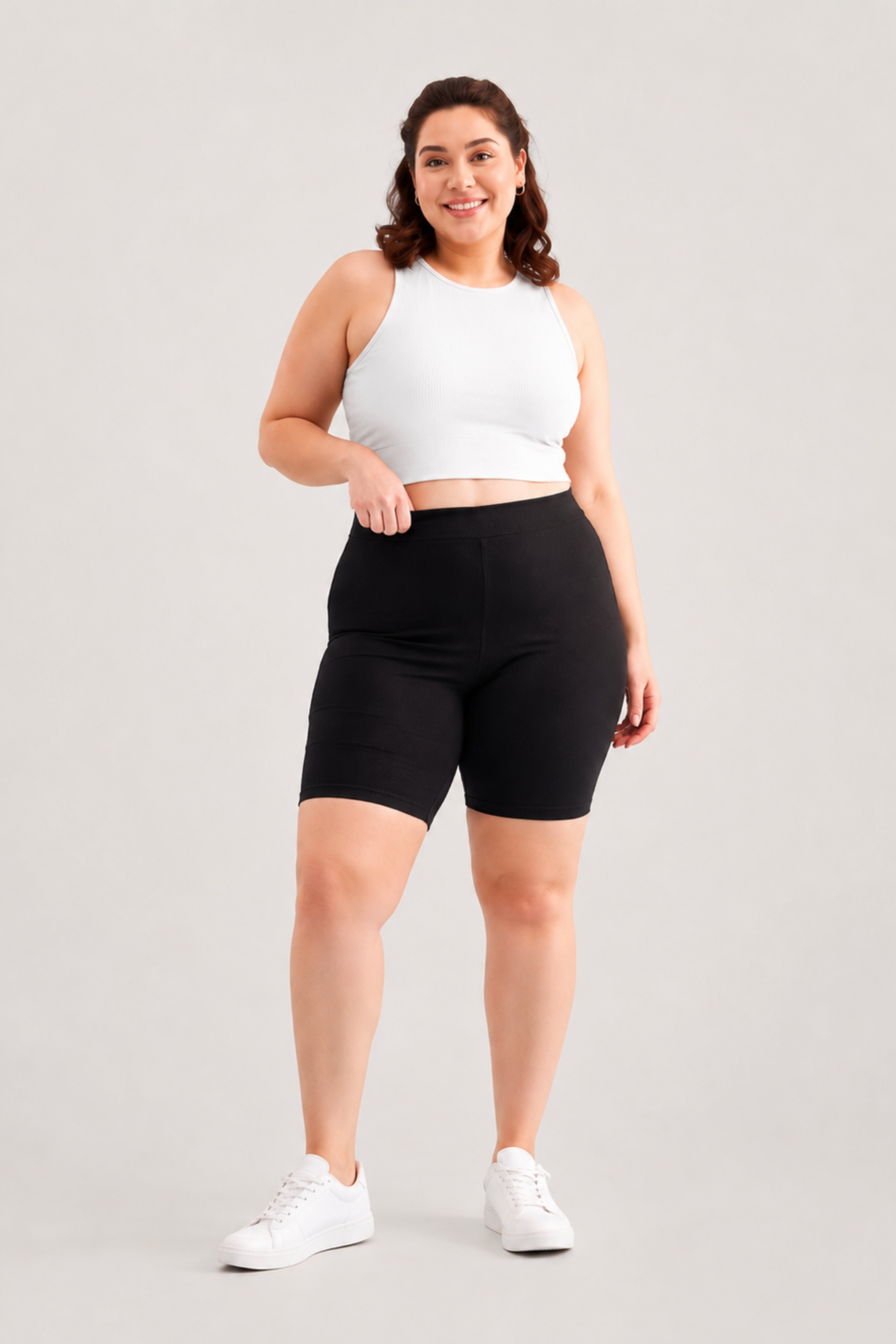 Black Cycling Shorts