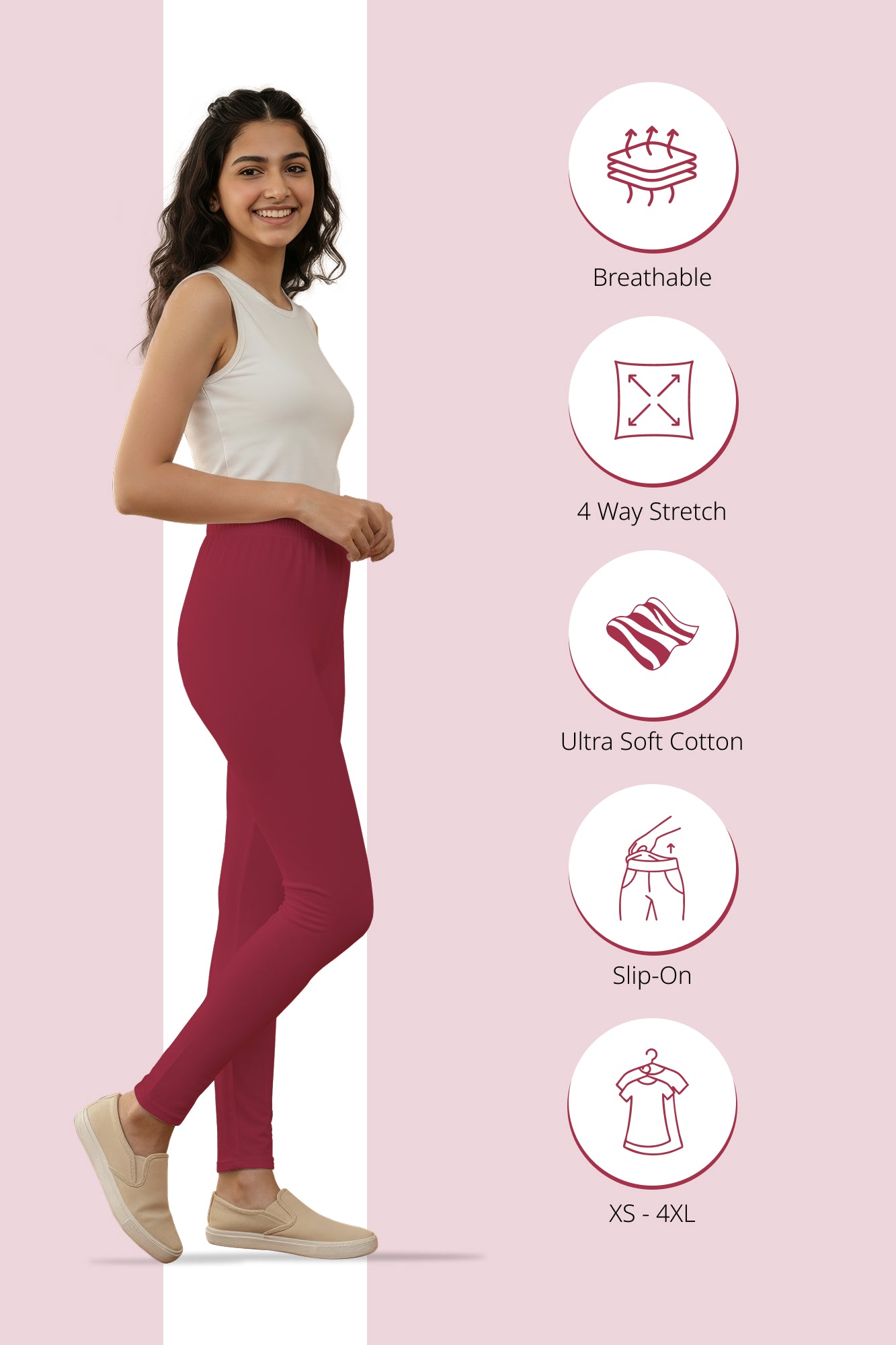 Fruit Ankle Length Leggings