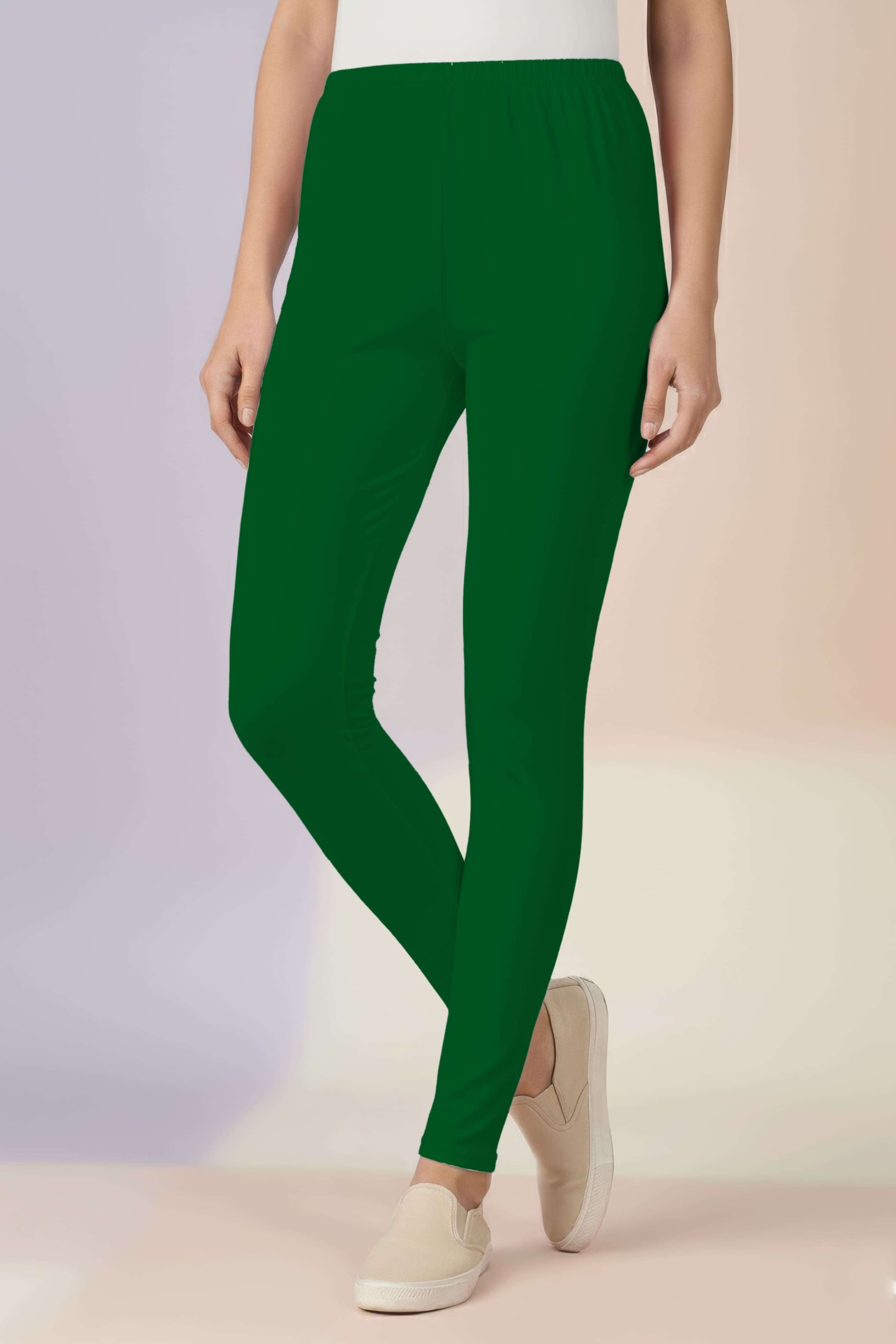 Grass Ankle Length Leggings