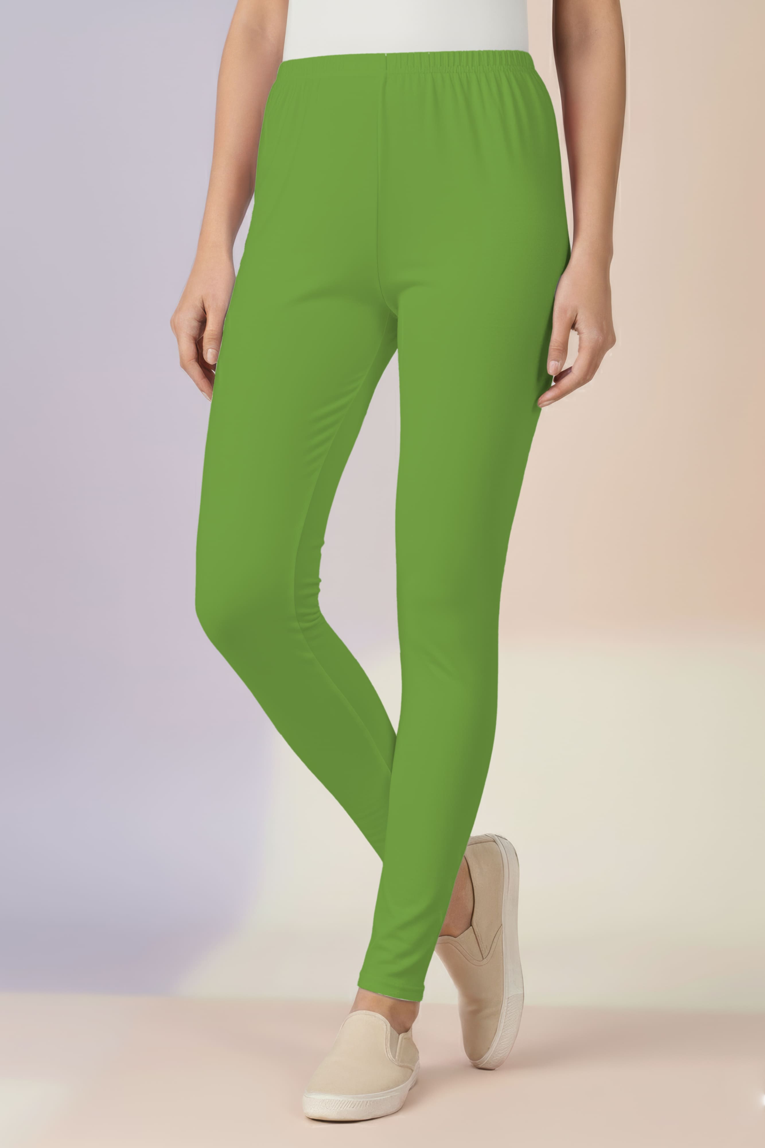 Guava Ankle Length Leggings