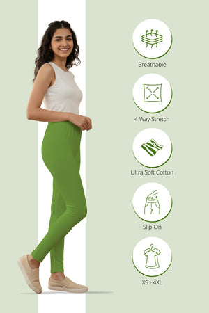 Guava Ankle Length Leggings