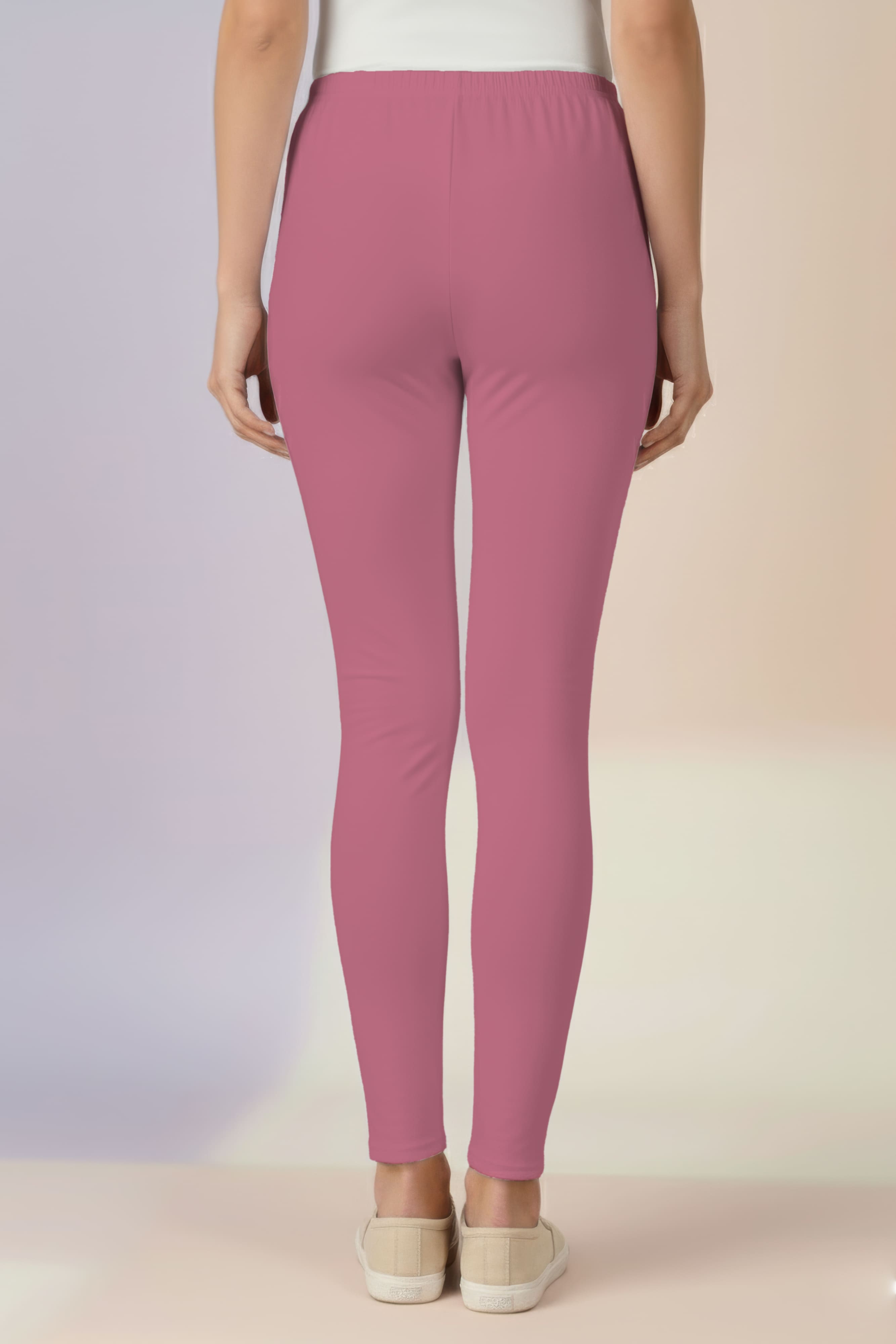 Strawberry Ice Ankle Length Leggings