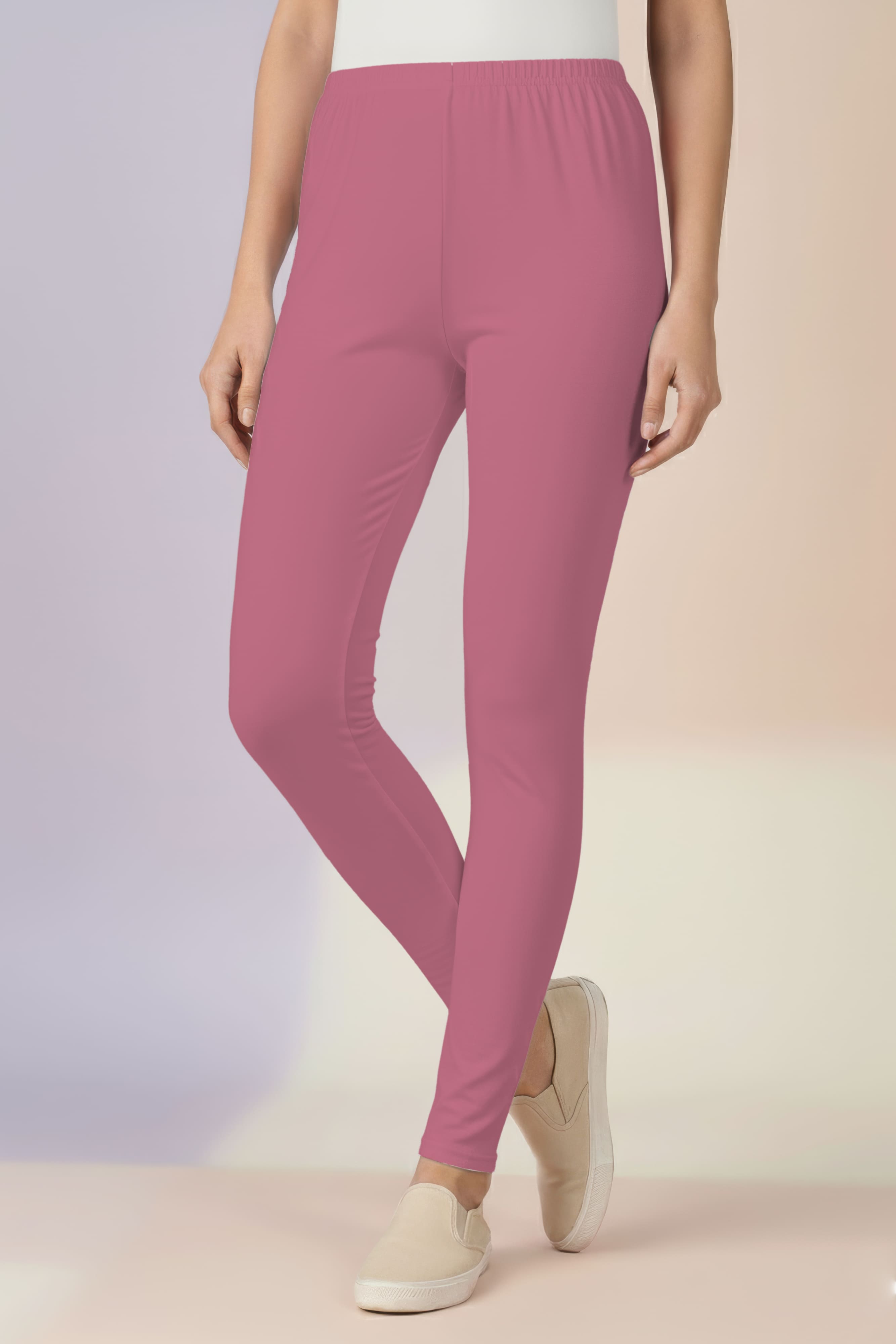 Strawberry Ice Ankle Length Leggings