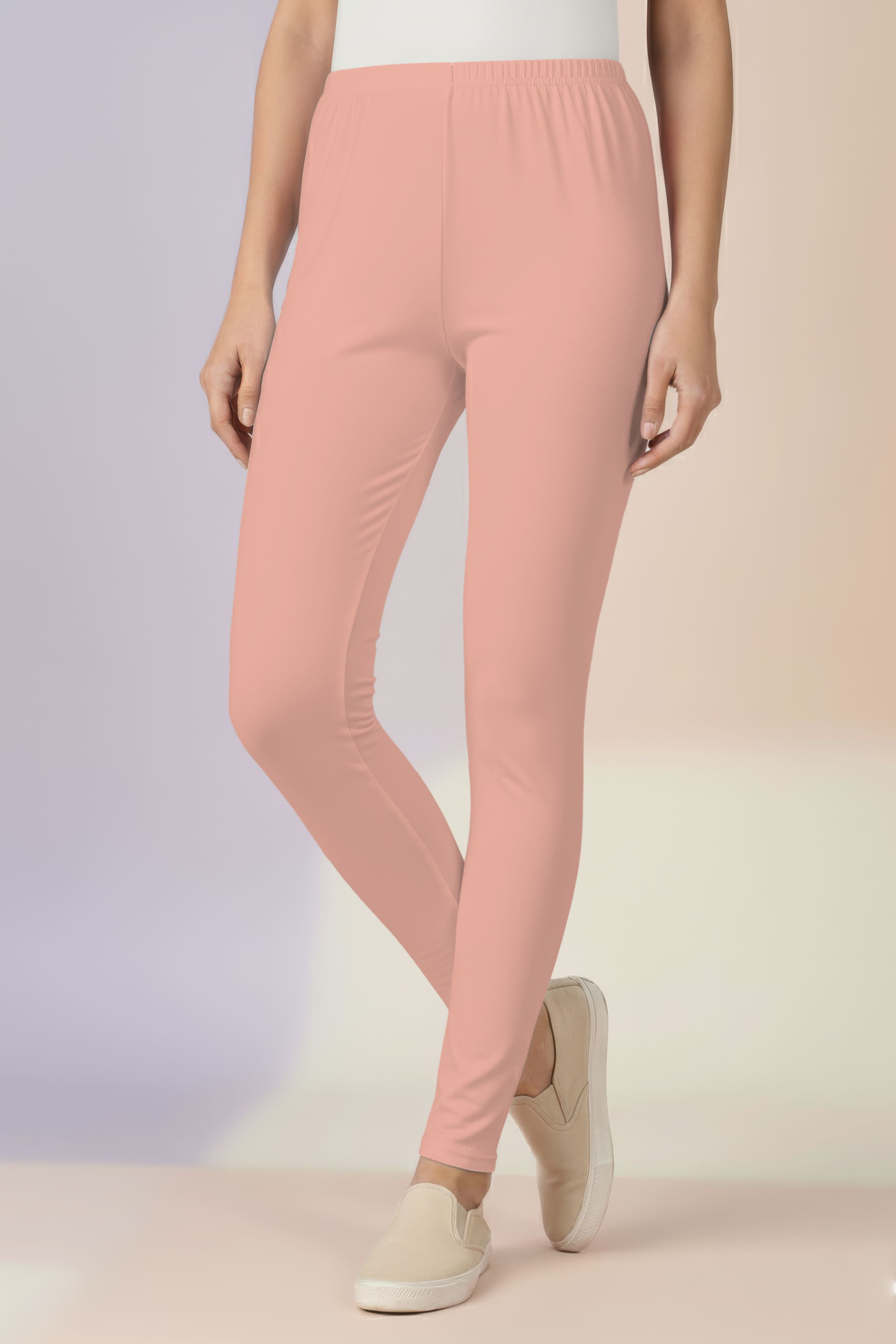 Paper Peach Ankle Length Leggings