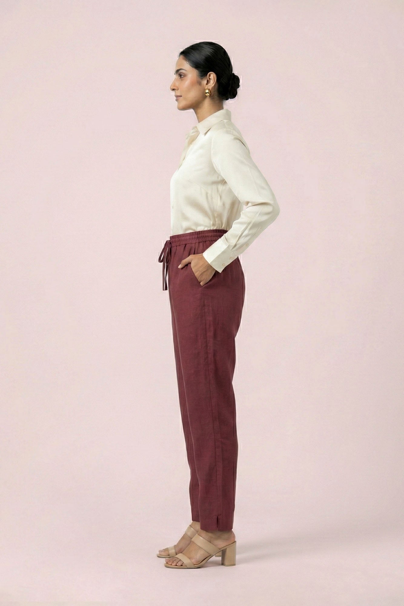 Onion Linen Pant