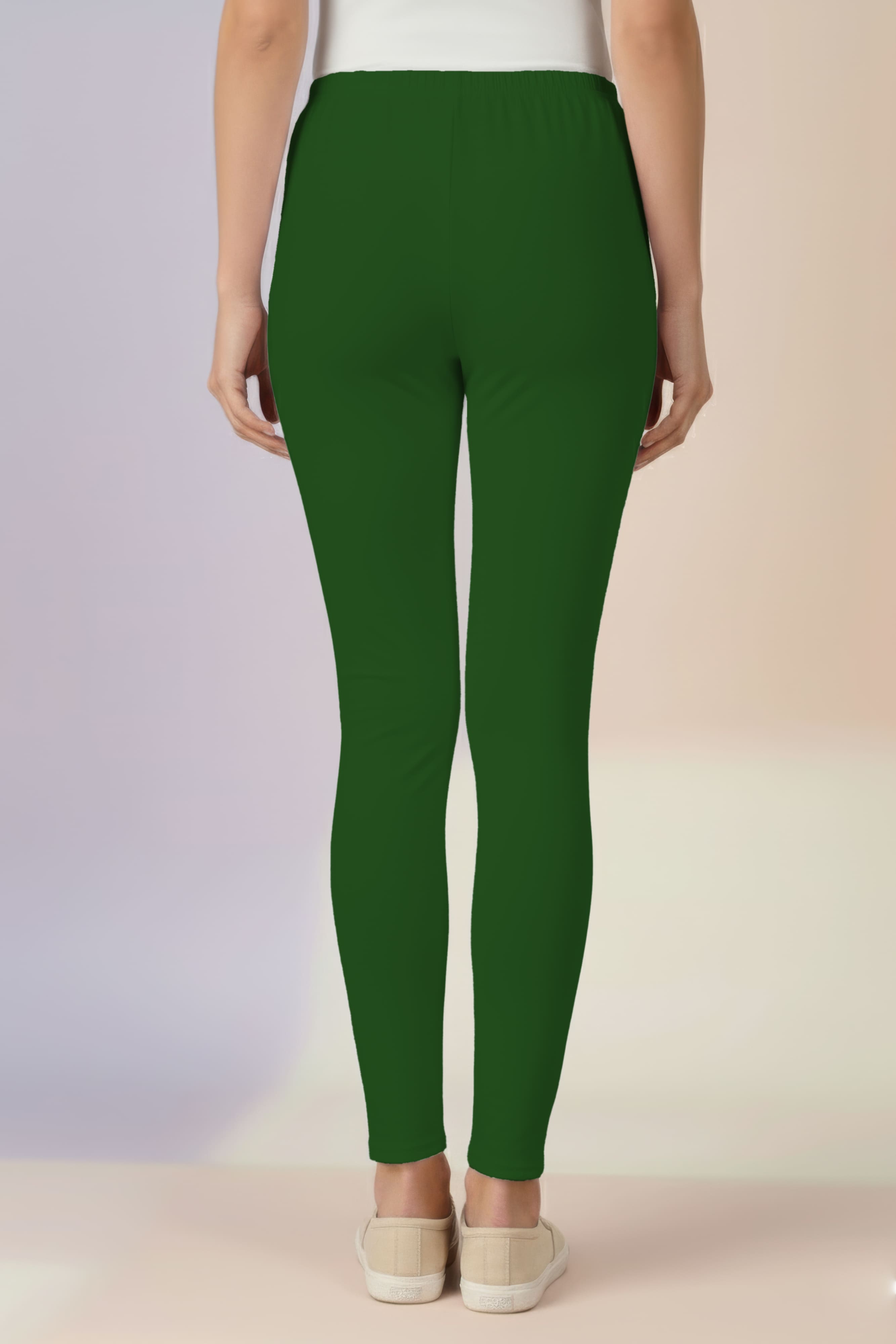 Mehandi Ankle Length Leggings