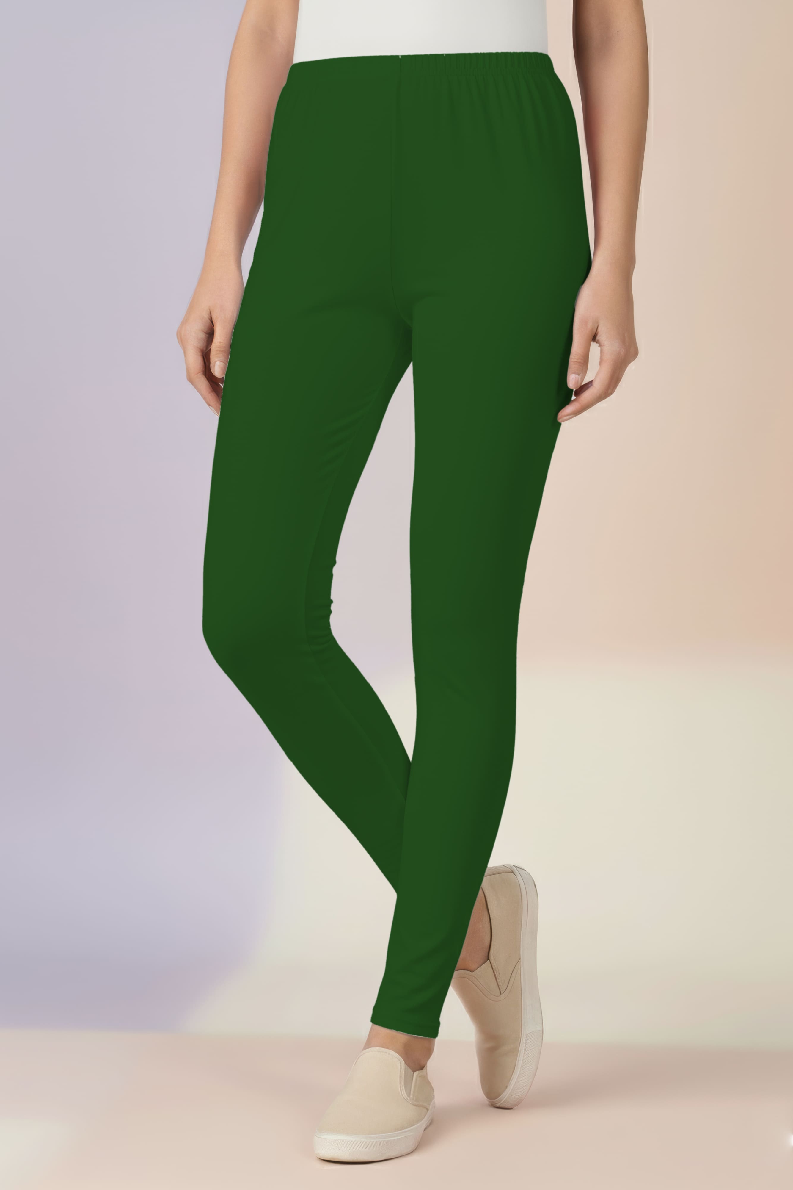 Mehandi Ankle Length Leggings