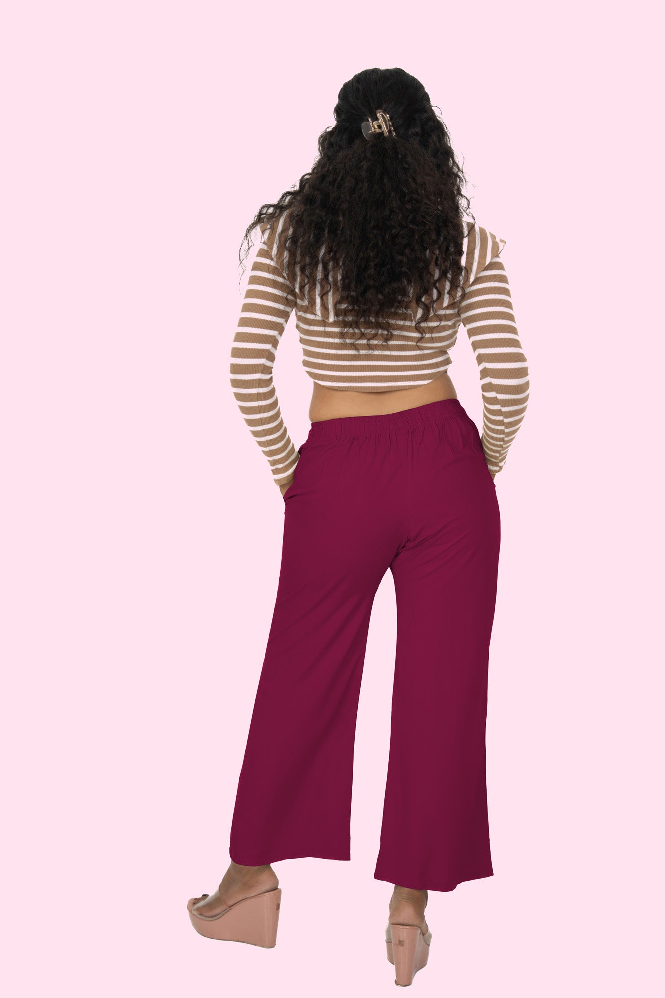 Rani Pocket Premium Rayon Palazzo