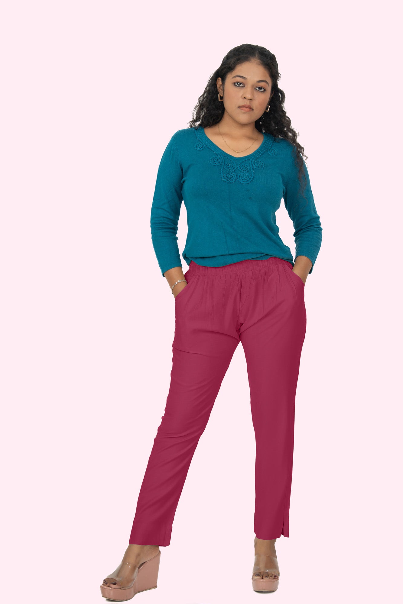 Rani Rayon Silk Pants