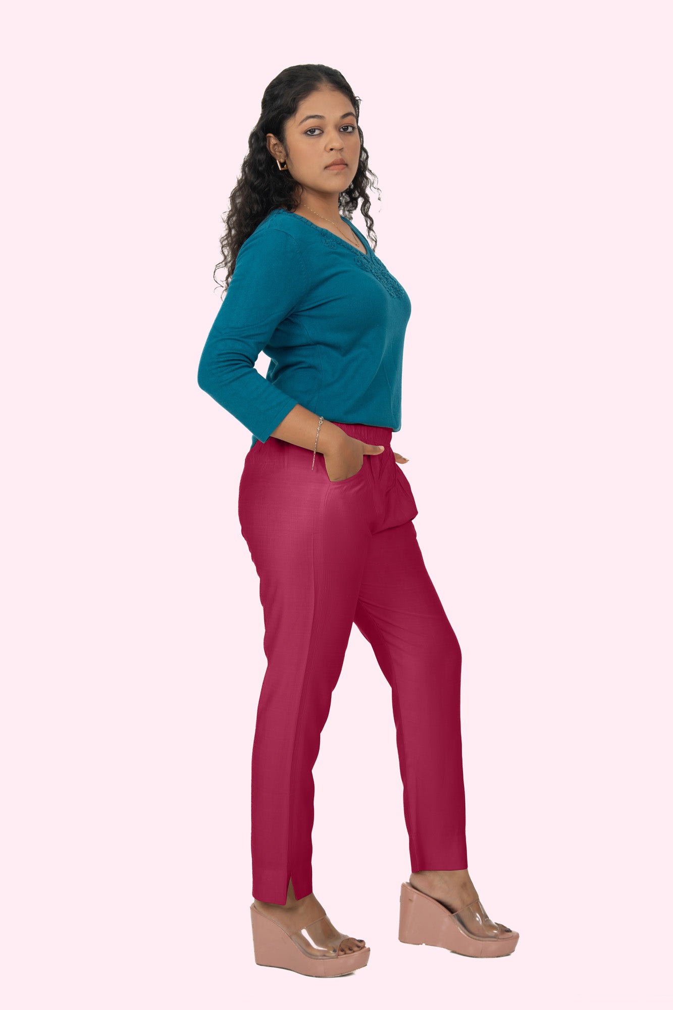 Rani Rayon Silk Pants