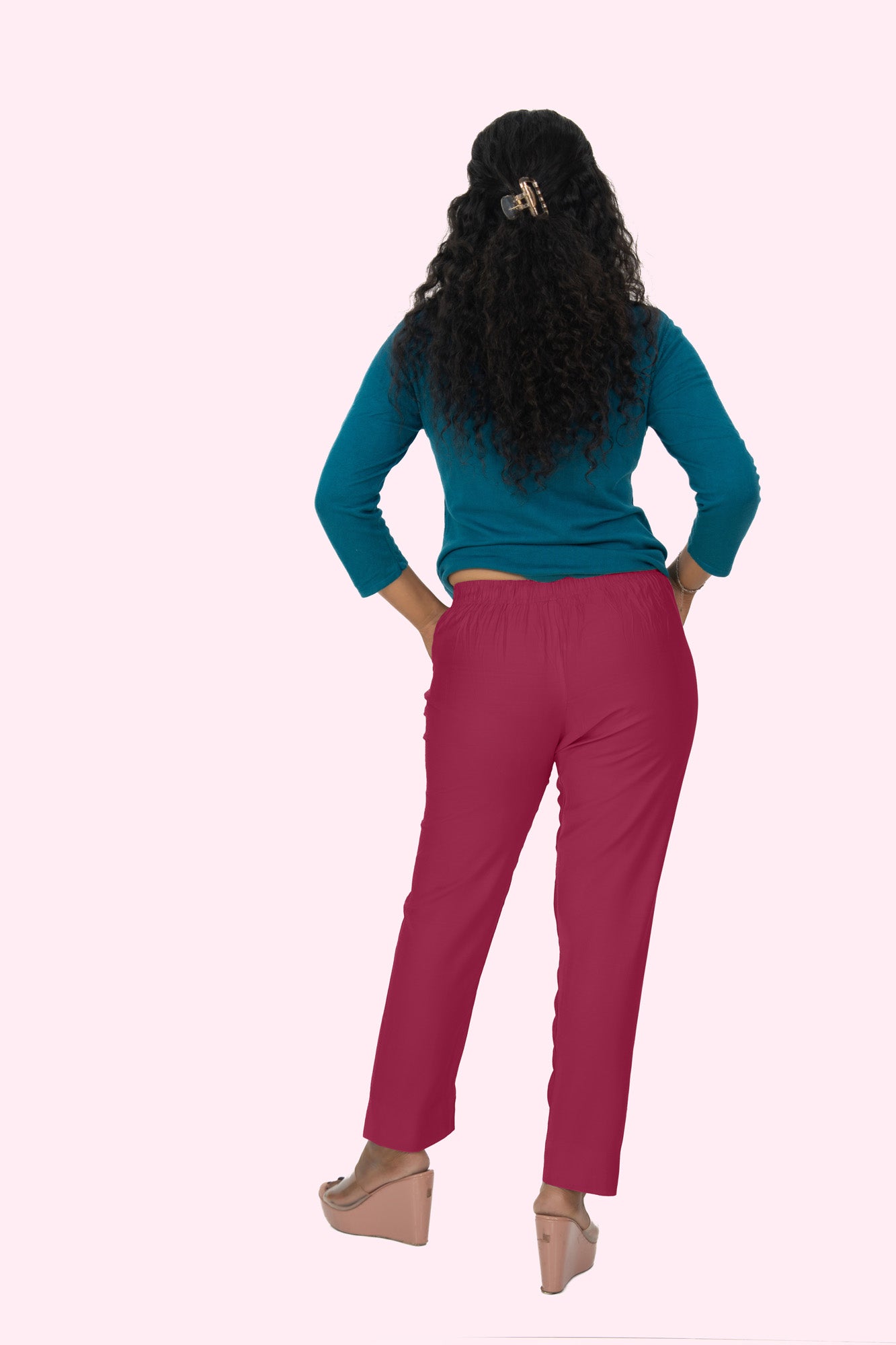 Rani Rayon Silk Pants