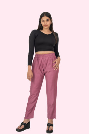 Onion Rayon Silk Pants