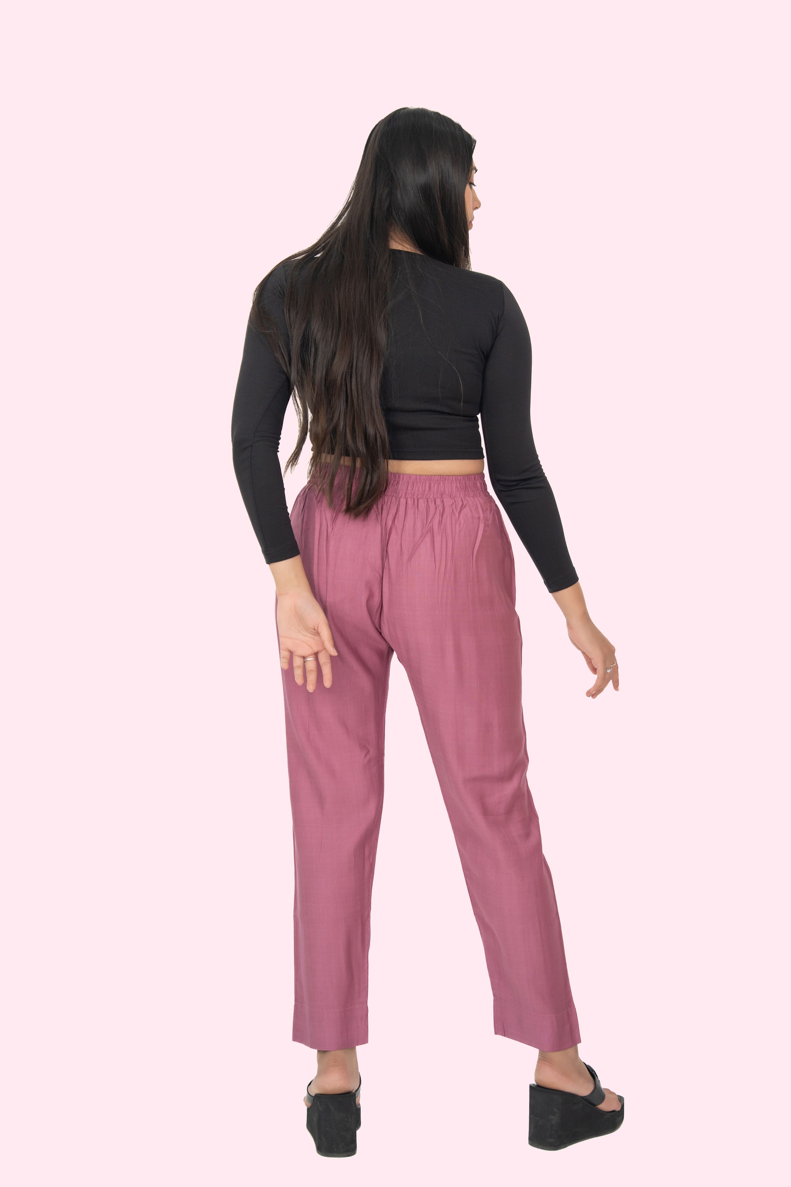 Onion Rayon Silk Pants