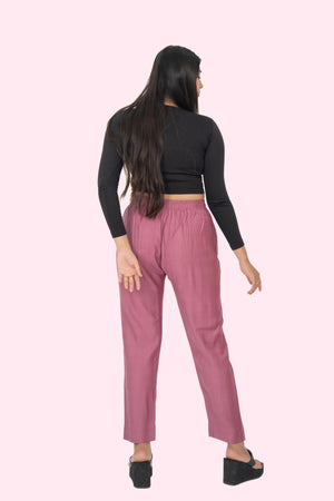 Onion Rayon Silk Pants