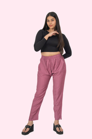 Onion Rayon Silk Pants