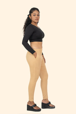 Skin Lycra Stretch Pant