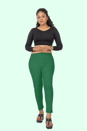 Grass Lycra Stretch Pant
