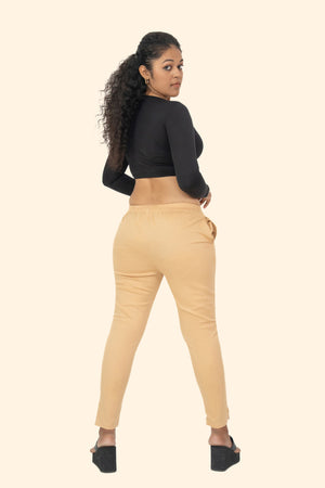 Skin Lycra Stretch Pant