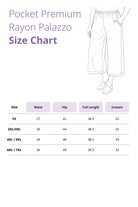 Size chart image