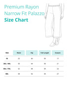 Size chart image
