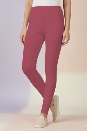 Rose Of Sharon Ankle Leggings