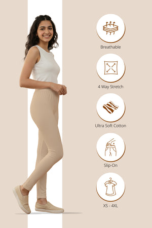 Skin Ankle Length Leggings